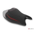 LUIMOTO (Sport) Rider Seat Cover for the SUZUKI HAYABUSA GSX-R1300RR (2021+)